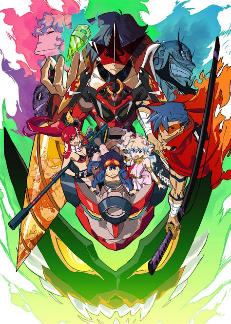 yesmovie gurren lagann|Tengen Toppa Gurren Lagann Movie 2: Lagann.